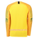 Maillot/Tenue Angleterre Gardien Domicile Coupe du monde 2018 Manche Longue